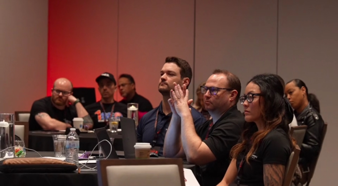 Home service operators in a closed-door session at the American Dream Event