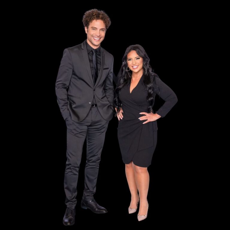 Justin Guarini & Kim Walsh Phillips, Celebrity Authority Duo