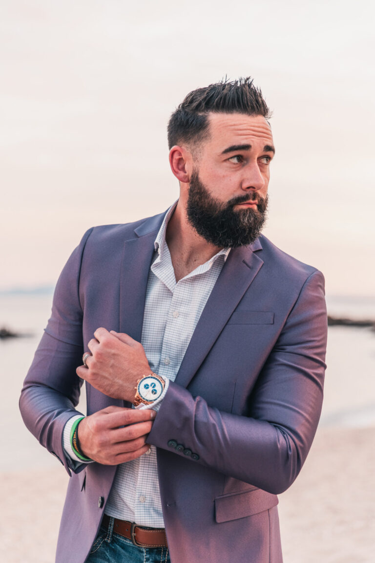 Chaz Wolfe, Founder, Gathering The Kings