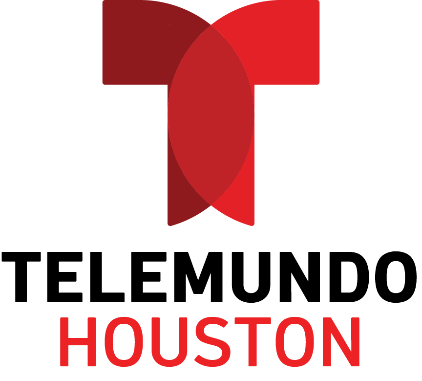 2022 Telemundo Houston Logo Dark Red