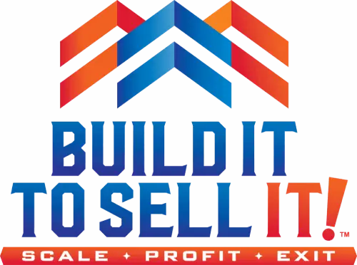 built it to sale it logo